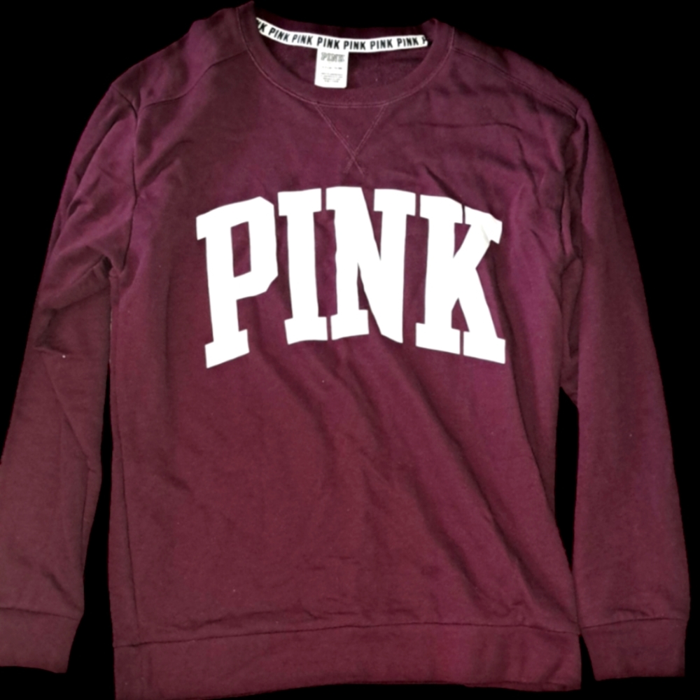 Pink pullover